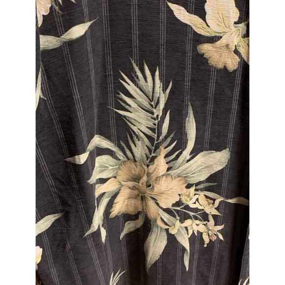 Mens Havana Jacks Cafe XXL Short Sleeve Hawaiian Shirt - Picture 4 of 9